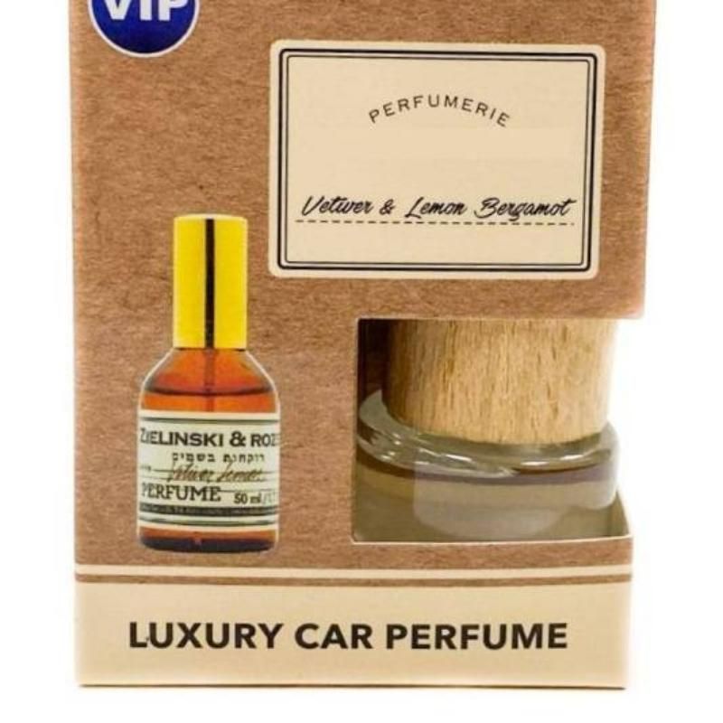 Автопарфюм в коробке Z&R V,L Bergamot 8 мл 