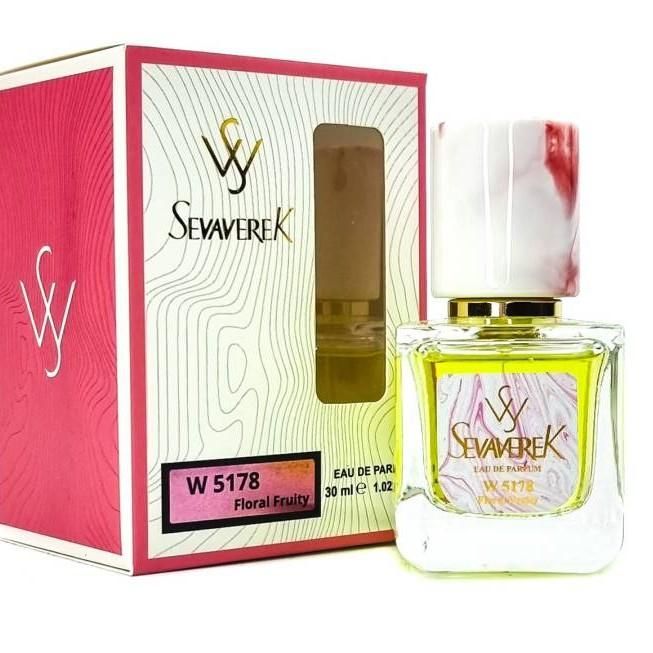 SevavereK W5178 (Moschino Funny), 30 ml 