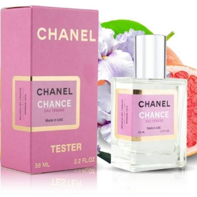 Тестер Chanel Chance Eau Tendre 58 мл 