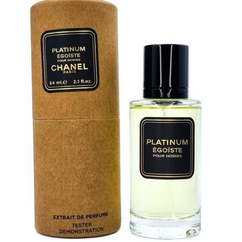 Тестер 64 мл Chanel "Egoiste Platinum" (Туба) 