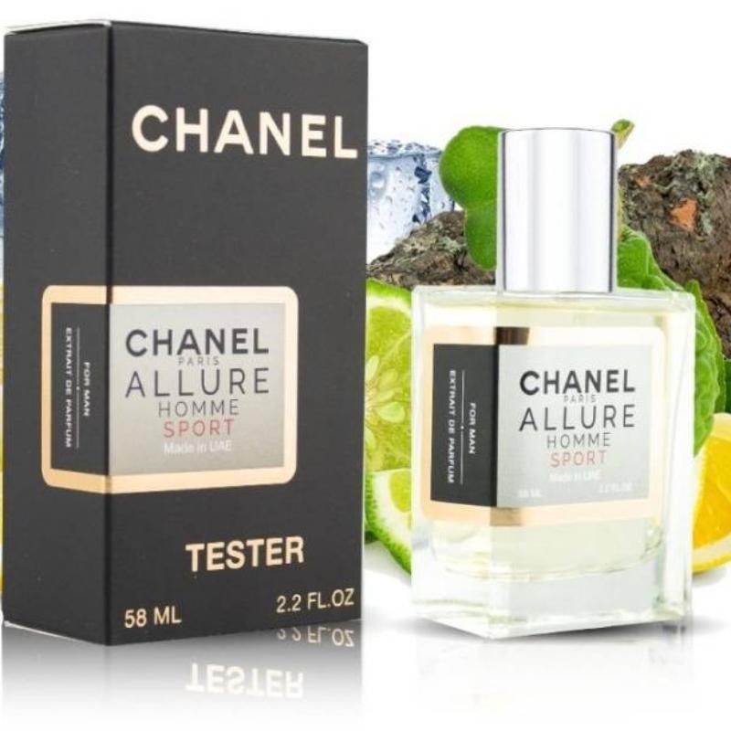 Тестер Chanel "Allure Homme Sport" 58 мл 