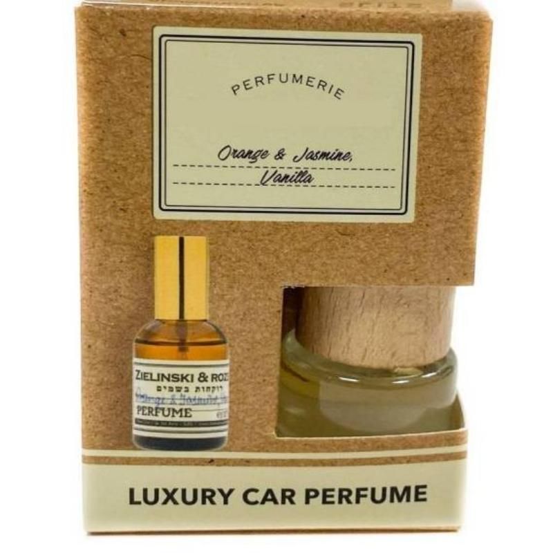 Автопарфюм в коробке Z&R O, J Vanilla 8 мл 