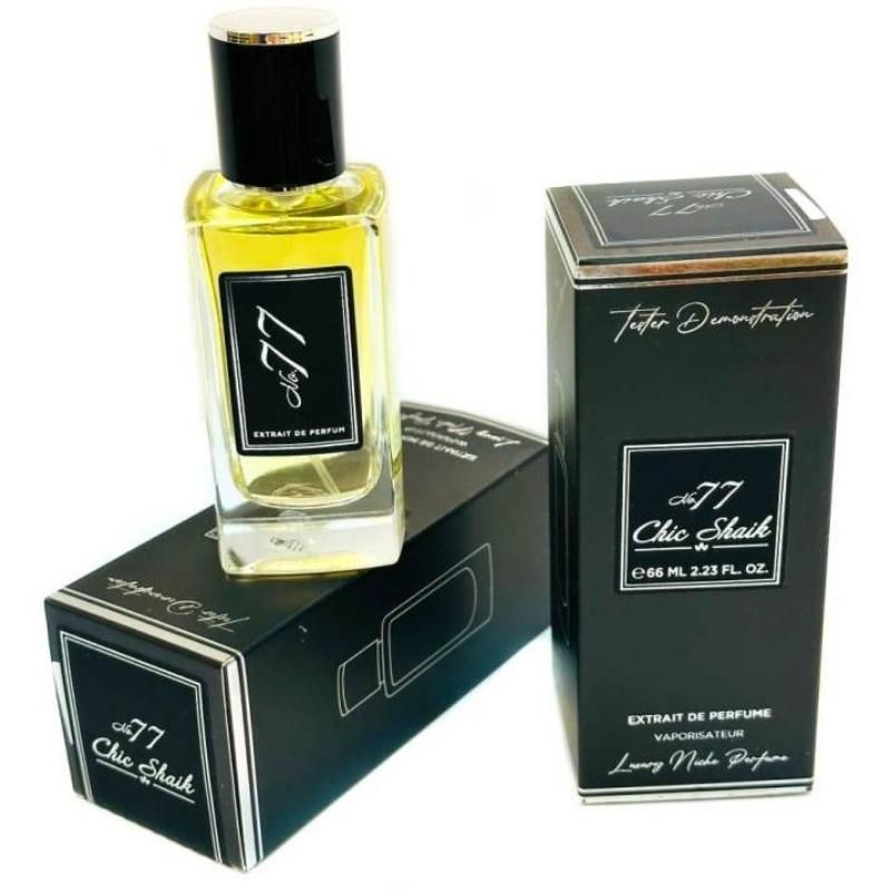 Тестер 66 мл Chic Shaik № 77 