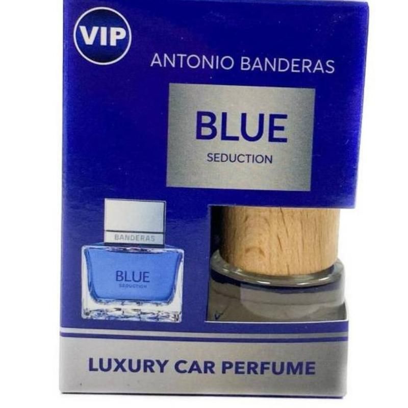 Автопарфюм в коробке Antonio Banderas Blue Seduction For Men 8 мл 