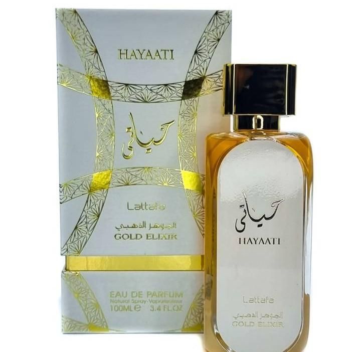 Lattafa "Hayaati Gold Elixir" 100 мл 