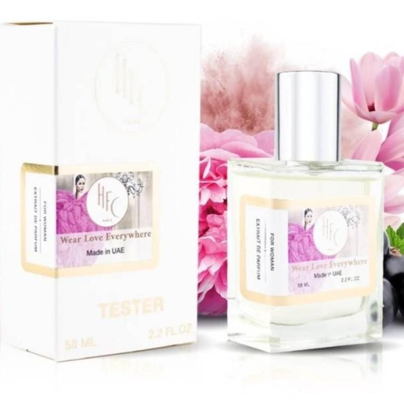 Тестер HFC Wear Love Everywhere 58 мл 