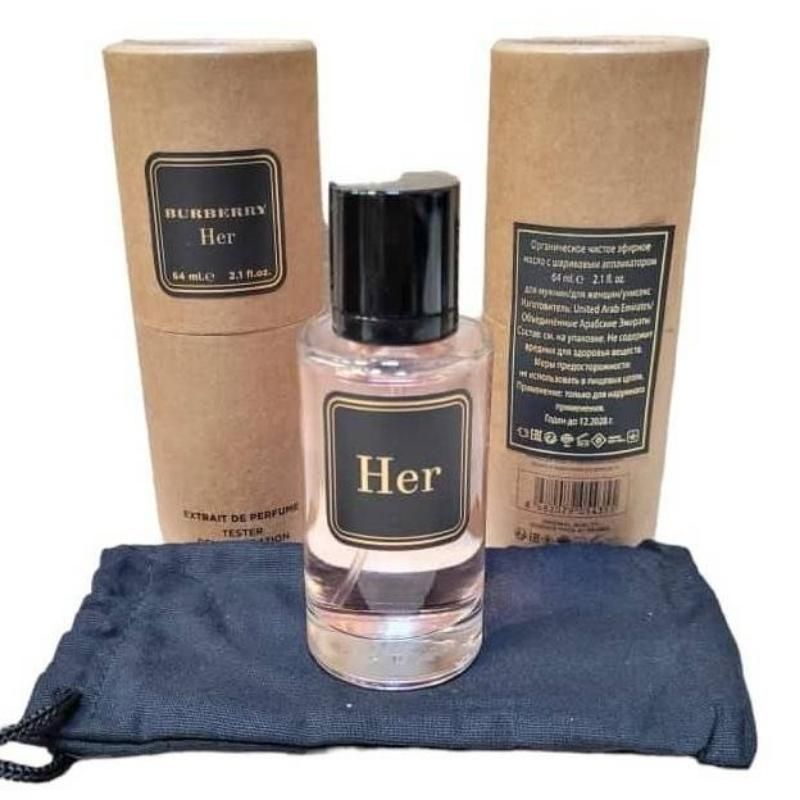Тестер 64 мл Burberry Her Eau de Parfum (Туба) 