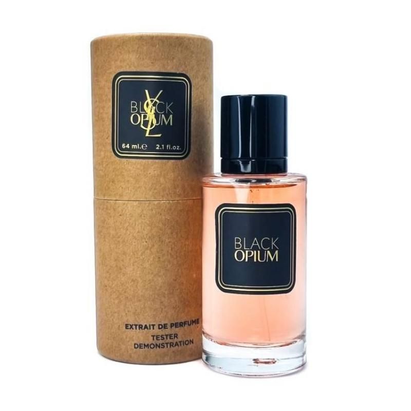 Тестер 64 мл Yves Saint Laurent Black Opium (Туба) 