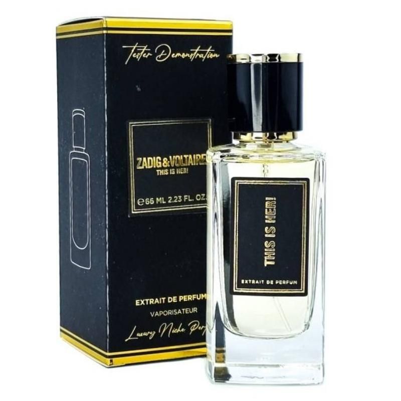Тестер 66 мл Zadig & Voltaire This is Her 