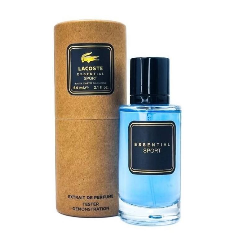 Тестер 64 мл Lacoste Essential Sport (Туба) 