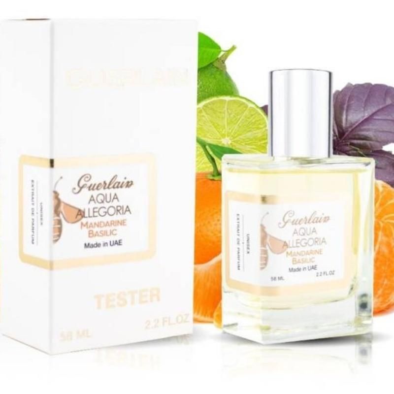 Тестер Guerlain Aqua Allegoria Mandarine Basilic 58 мл 