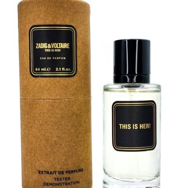 Тестер 64 мл Zadig & Voltaire "This is Her" (Туба)
New 