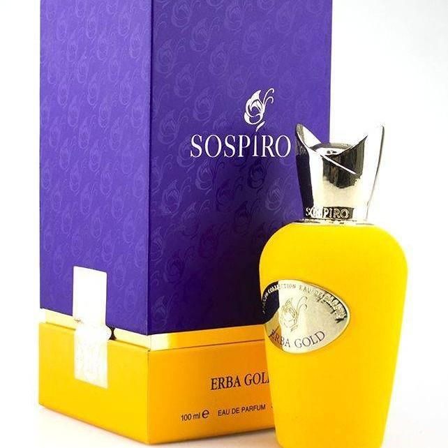 Sospiro Perfumes Erba Gold 100 мл - подарочная упаковка 