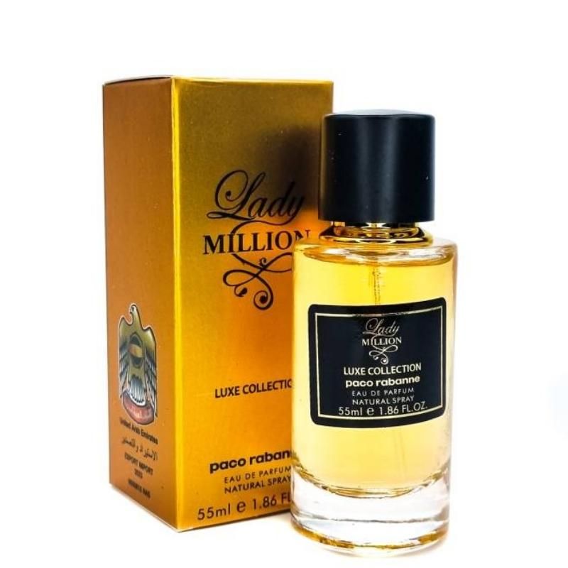 Мини-парфюм 55 мл Luxe Collection Paco Rabanne Lady Million 