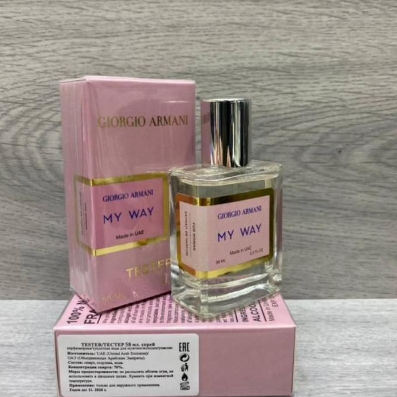 Тестер Giorgio Armani My Way Eau de Parfum 58 мл 
