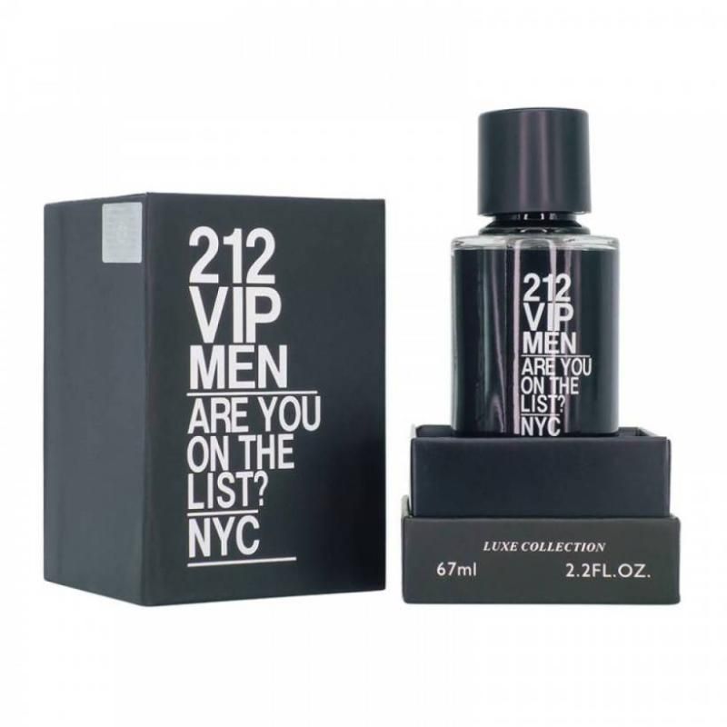 Luxe Collection 67 мл - Carolina Herrera 212 VIP Men 