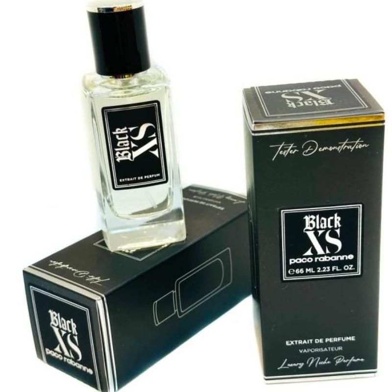 Тестер 66 мл Paco Rabanne Black XS For Men 