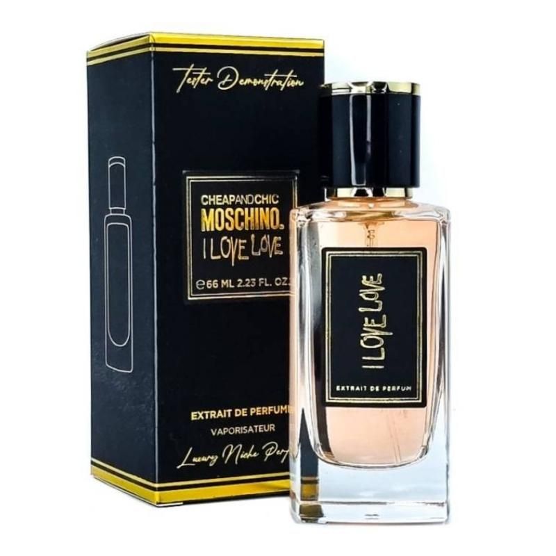 Тестер 66 мл Moschino Cheap & Chic I Love Love 