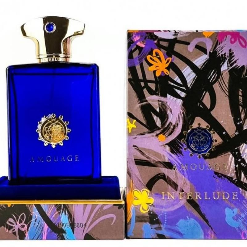 Amouage Interlude For Men 100 мл 