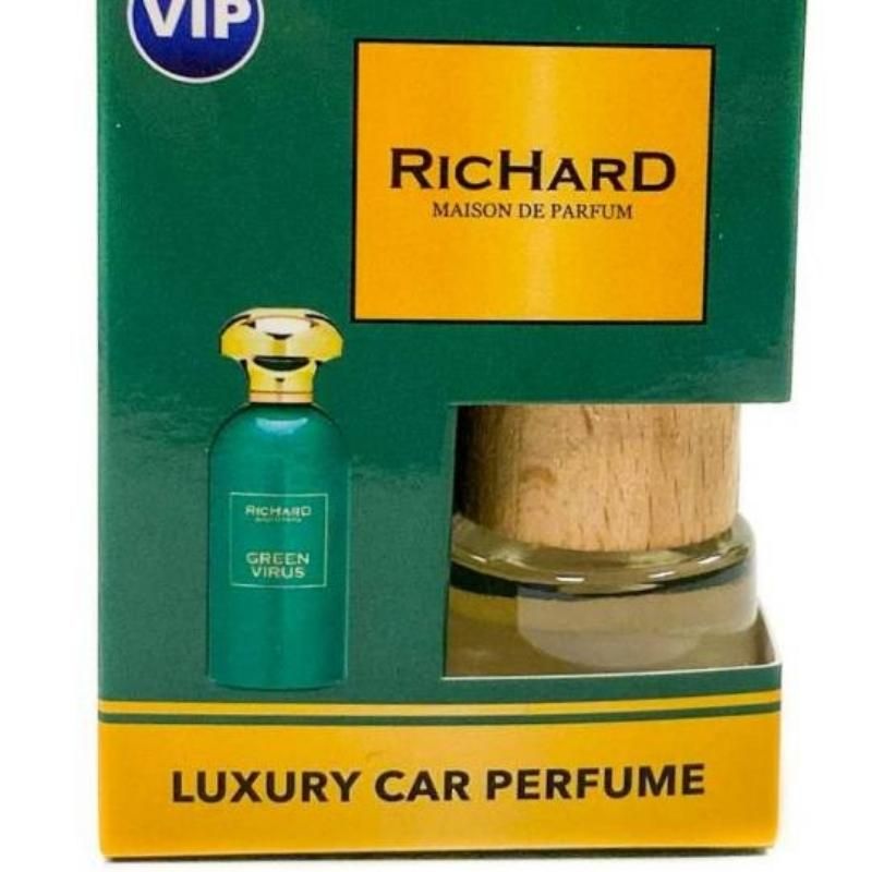 Автопарфюм в коробке Richard Green Virus 8 мл 