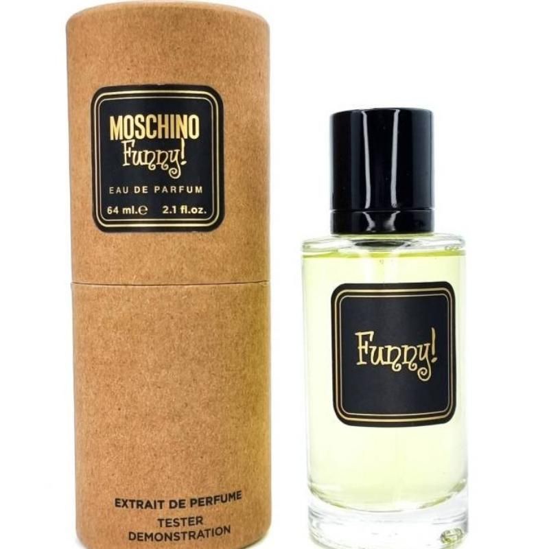 Тестер 64 мл Moschino "Funny" (Туба) 