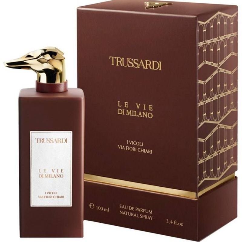 Trussardi La Vie De Milano I Vicoli Via Fiori Chiari 100 мл 