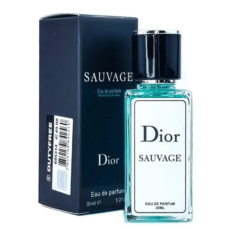 Мини-парфюм 35 ml ОАЭ Christian Dior Sauvage Eau de Parfum 