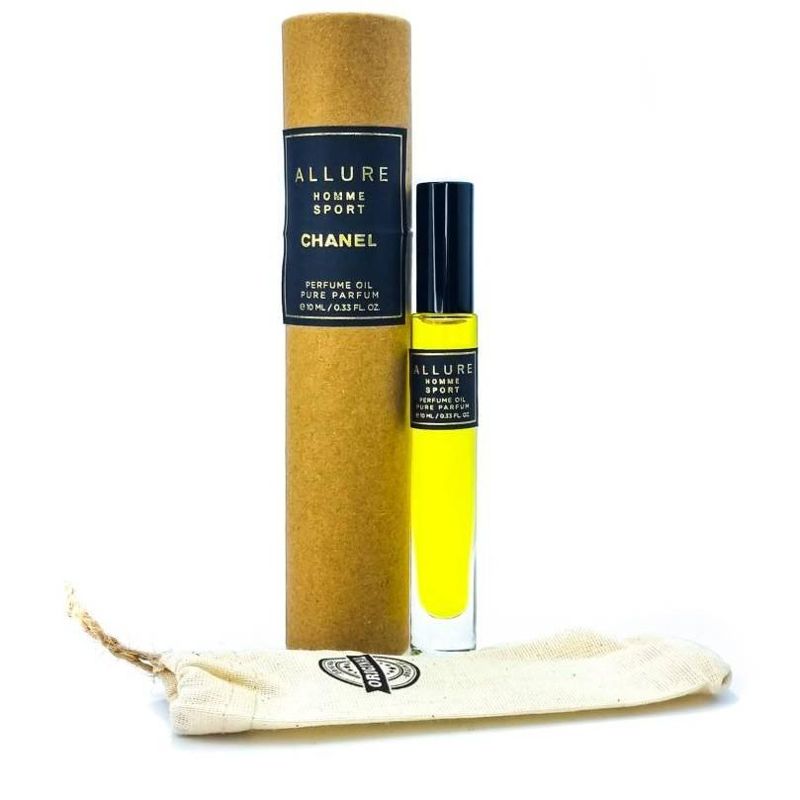 Масляные духи ОАЭ 10 мл Chanel Allure Homme Sport (туба) 