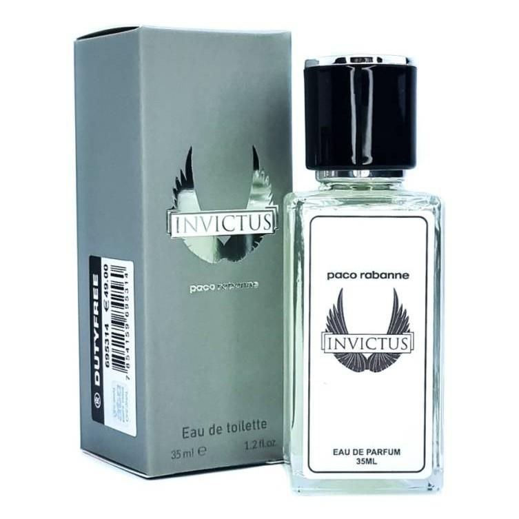 Мини-парфюм 35 ml ОАЭ Paco Rabanne Invictus 