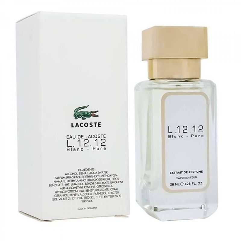 Мини-парфюм 38 мл Lacoste Eau De Lacoste L.12.12 Blanc 