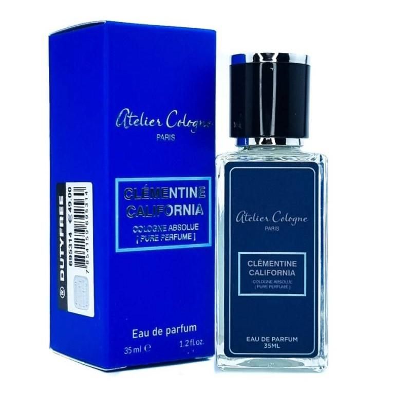 Мини-парфюм 35 мл (ОАЭ) Atelier Cologne "Clementine California" 