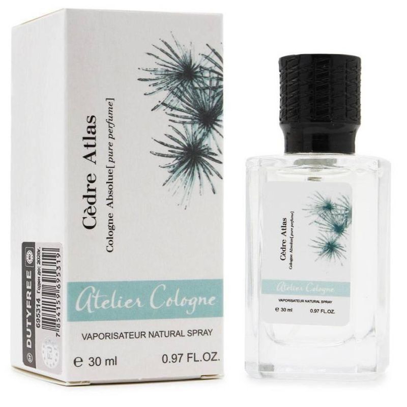 Мини-парфюм 30 ml ОАЭ Atelier Cologne Cedre Atlas 