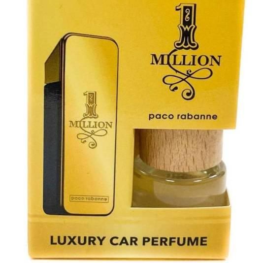 Автопарфюм в коробке Paco Rabanne 1 Million 8 мл 