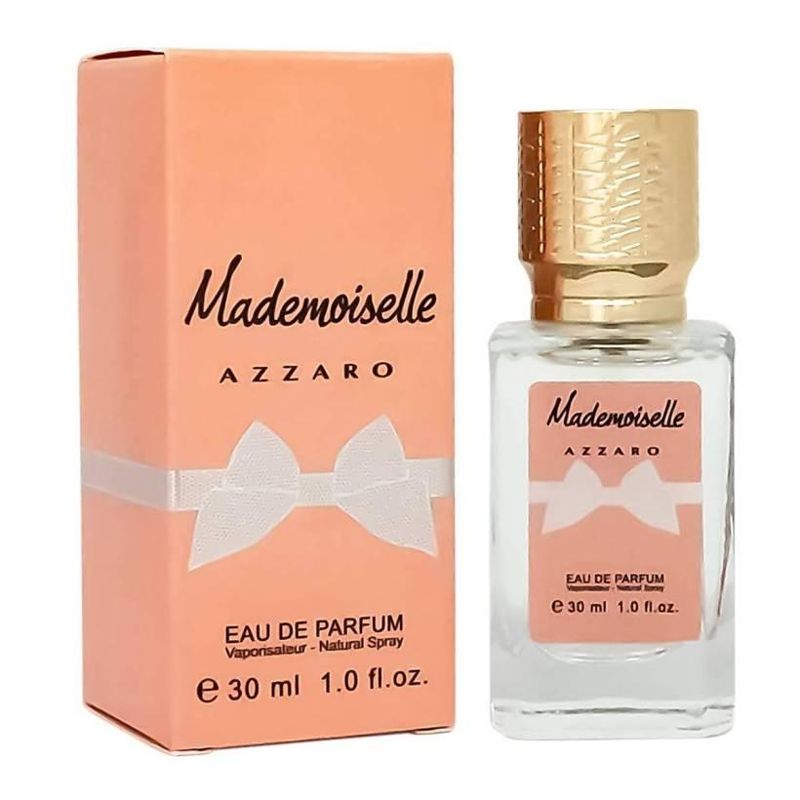 Мини-парфюм 30 мл ОАЭ Azzaro Mademoiselle 