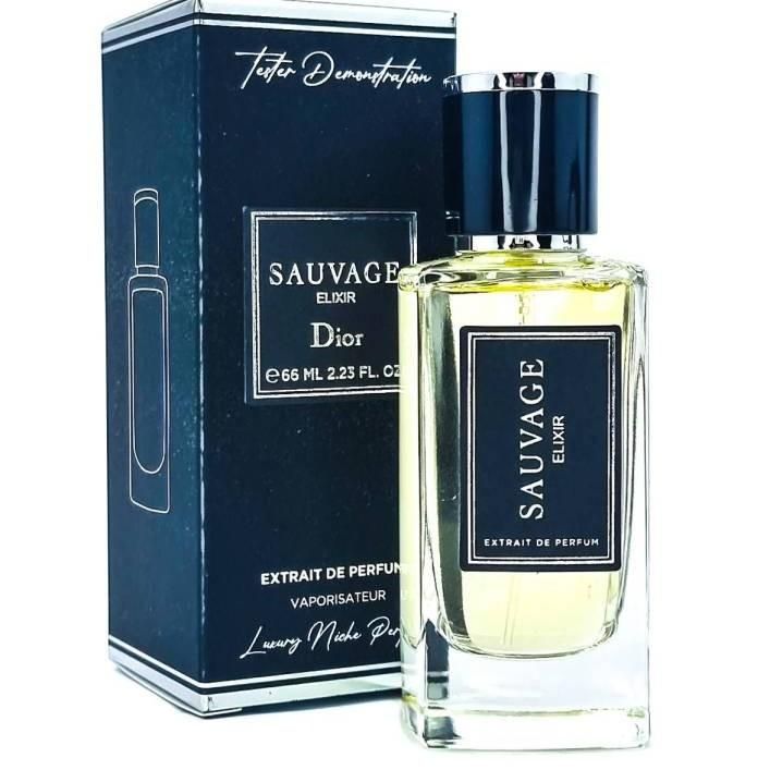 Тестер 66 мл Christian Dior Sauvage Elixir 
