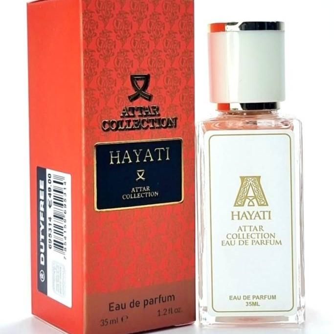 Мини-парфюм 35 ml ОАЭ Attar Collection Hayati 