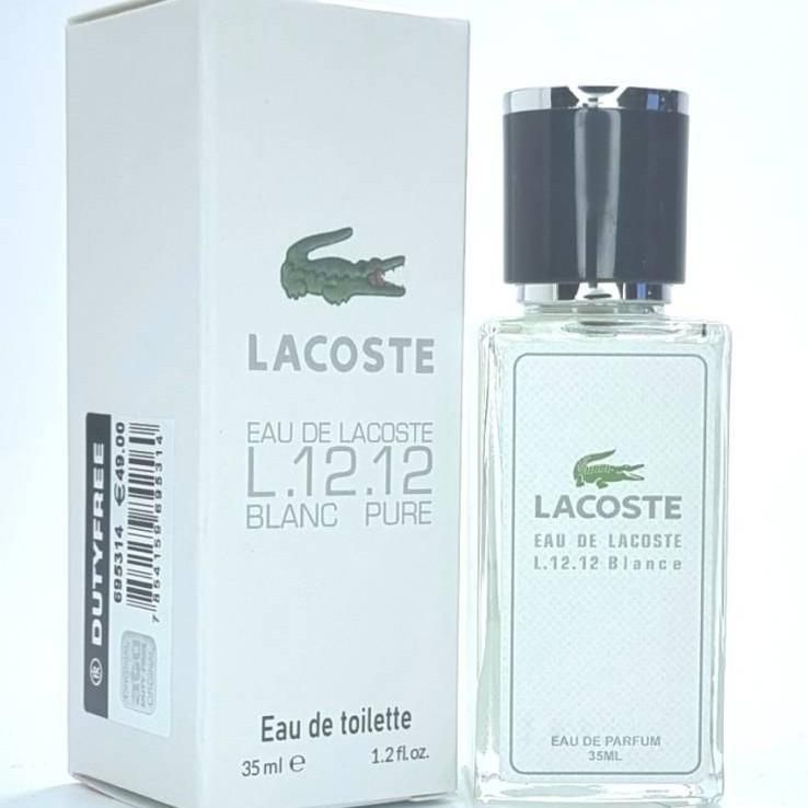 Мини-парфюм 35 ml ОАЭ Lacoste Eau De Lacoste L.12.12 Blanc/ 