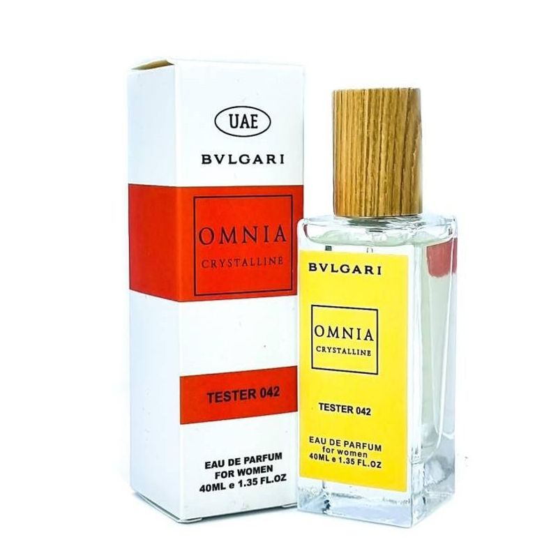 Тестер 40 мл UAE № 042 Bvlgari Omnia Crystalline 