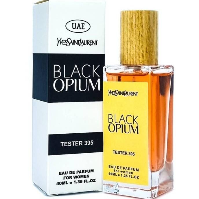 Тестер 40 мл UAE № 395 Yves Saint Laurent Black Opium 