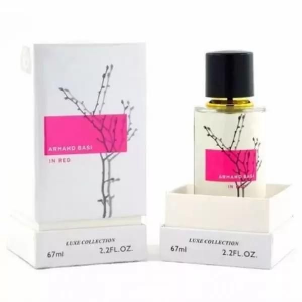 Luxe Collection 67 мл - Armand Basi In Red 