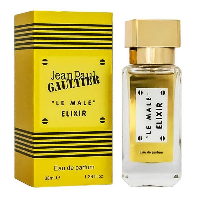 Мини-парфюм 38 мл Jean Paul Gaultier Le Male Elixir 