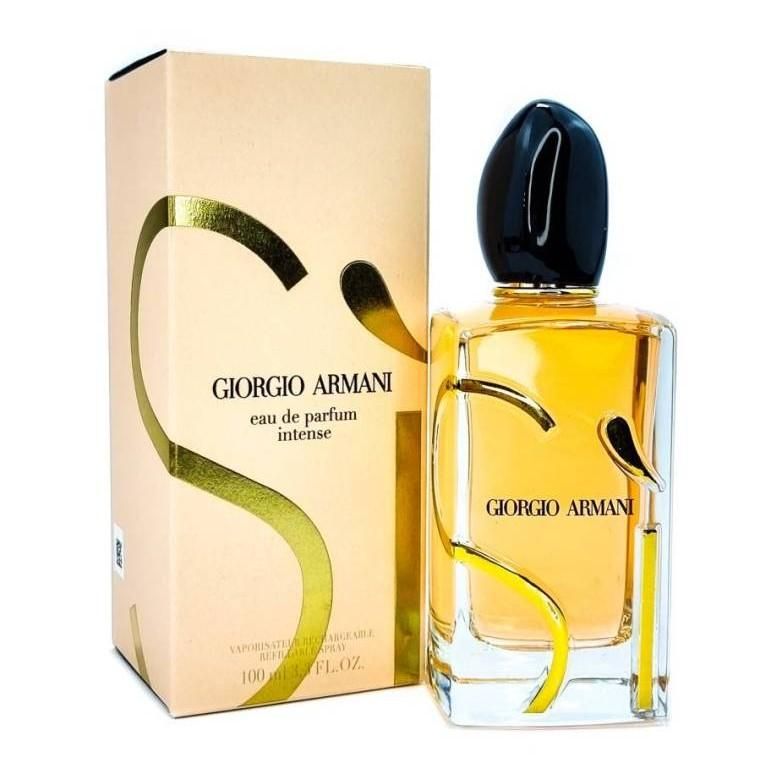Giorgio Armani Si Eau de Parfum Intense (2023) 100 мл A-Plus 