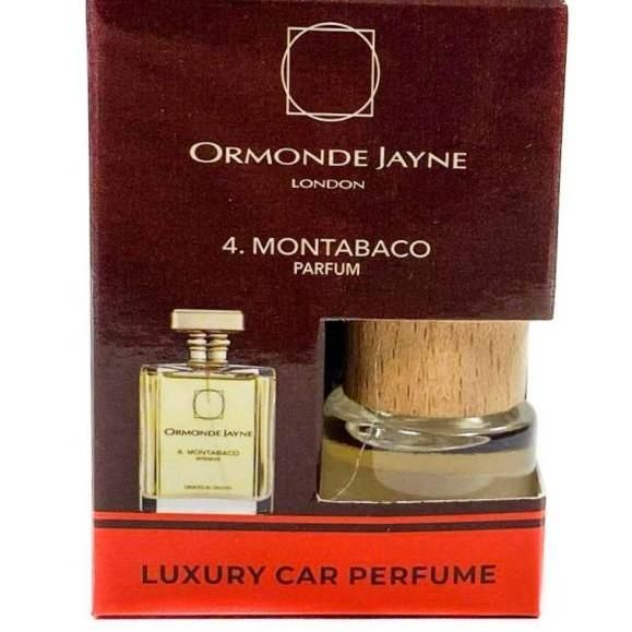 Автопарфюм в коробке Ormonde Jayne Montabaco 8 мл 
