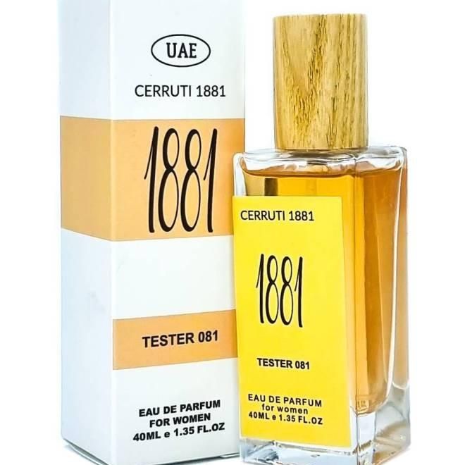 Тестер 40 мл UAE № 081 Cerruti 1881 