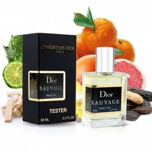 Тестер Dior Sauvage 58 мл 