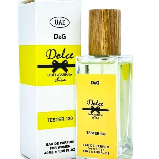 Тестер 40 мл UAE № 130 Dolce & Gabbana Dolce Shine 