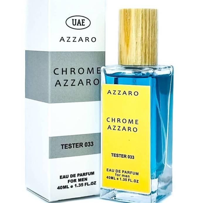 Тестер 40 мл UAE № 033 Azzaro Chrome Pour Homme 