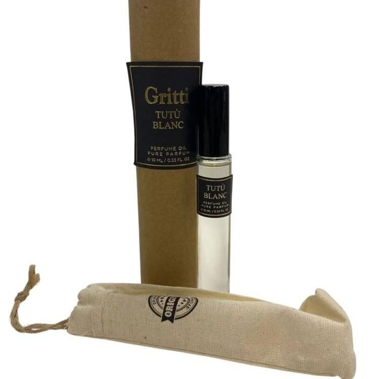 Масляные духи ОАЭ 10 мл Gritti Tutu Blanc (туба) 