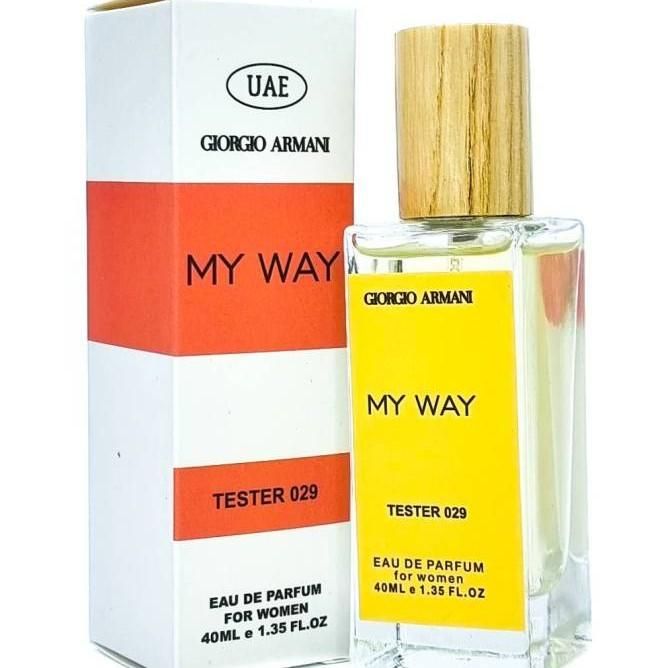 Тестер 40 мл UAE № 029 Giorgio Armani My Way 