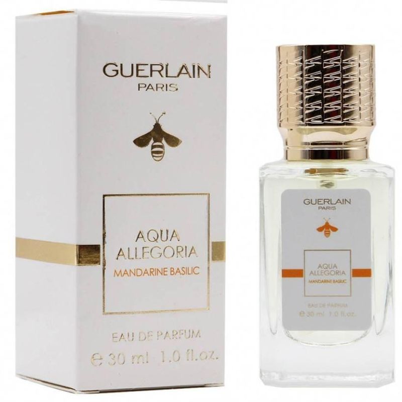 Мини-парфюм 30 мл ОАЭ Guerlain Aqua Allegoria Mandarine Basilic 
